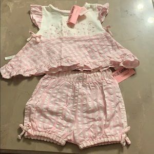Infant 2 piece short  set